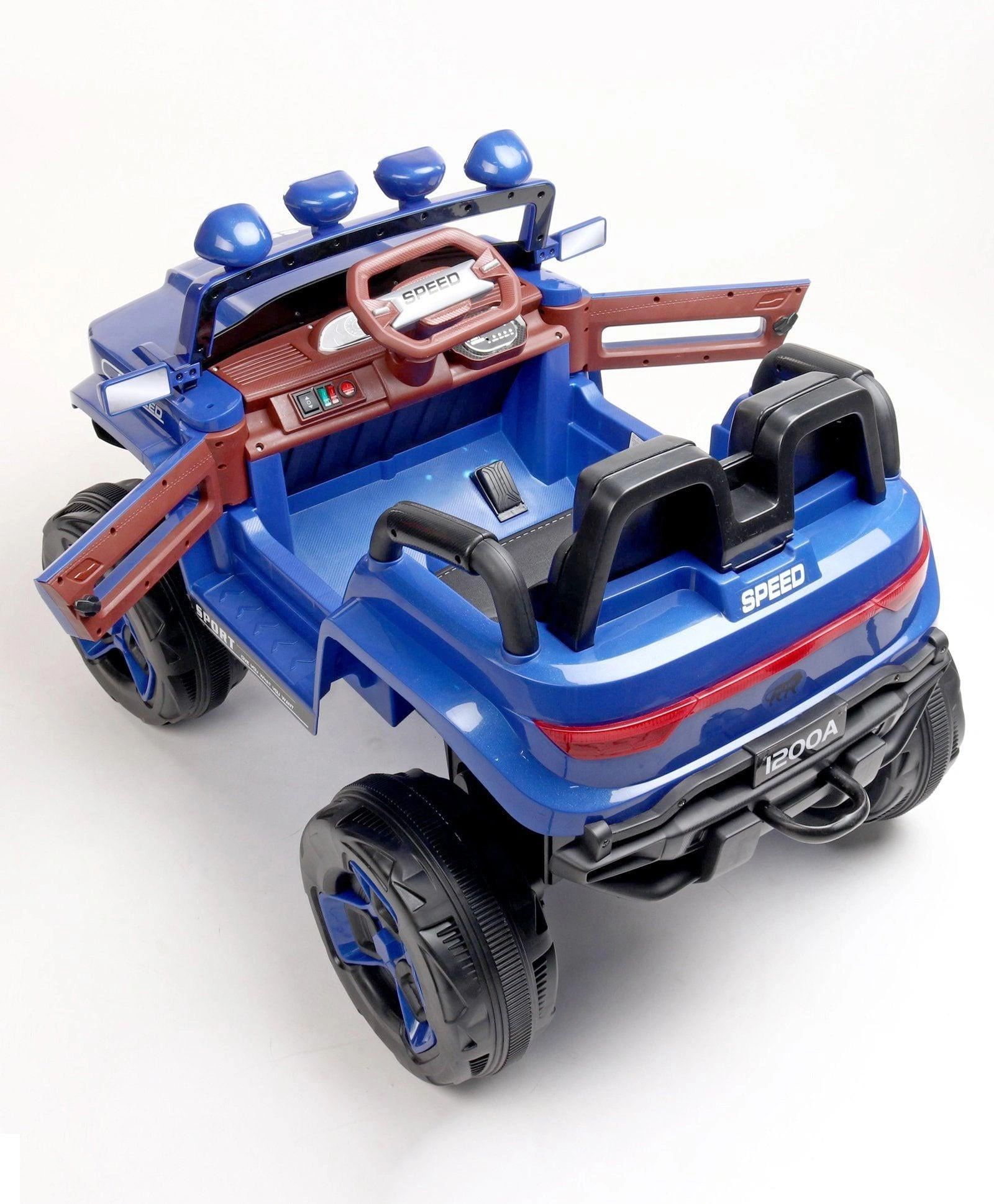 Bugatti Jeep 4x4 Remote Control - Kids' Off-Road Adventure Vehicle!